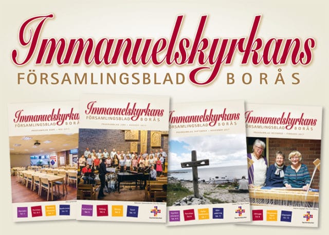 Här  är en genväg till sommmarens församlingsblad !