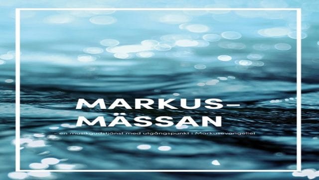 Välkommen att delta i körprojektet Markusmässan