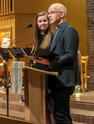 Välkommen Johanna till Immanuelskyrkan!