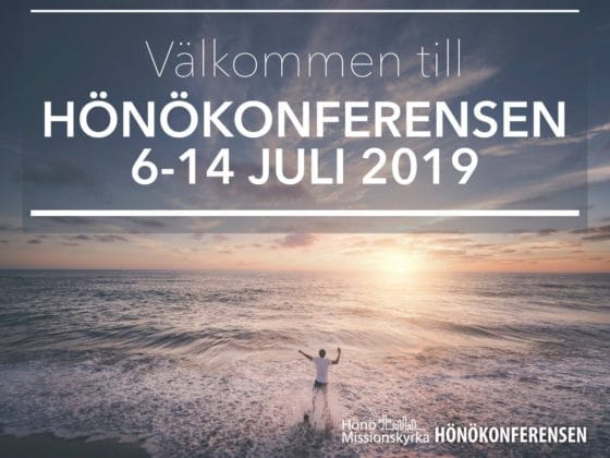 Du missar väl inte Hönökonferensen