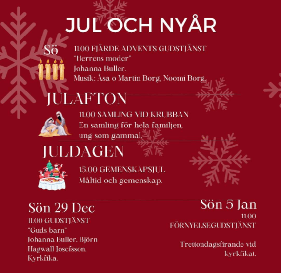 JUL OCH NYÅR