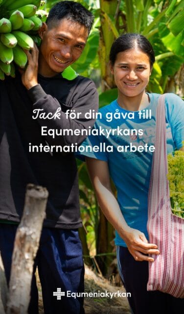 Insamling till internationella missionen