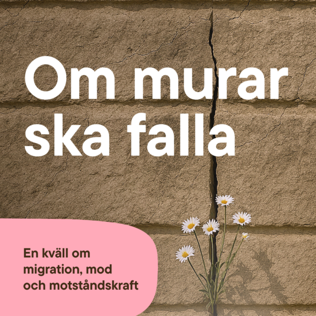 En kväll om migration, mod och motståndskraft