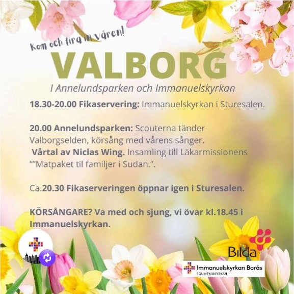 Valborgsmässofirande