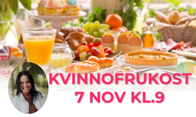 Med Linda Ulmå, Hälsovetare och föreläsare